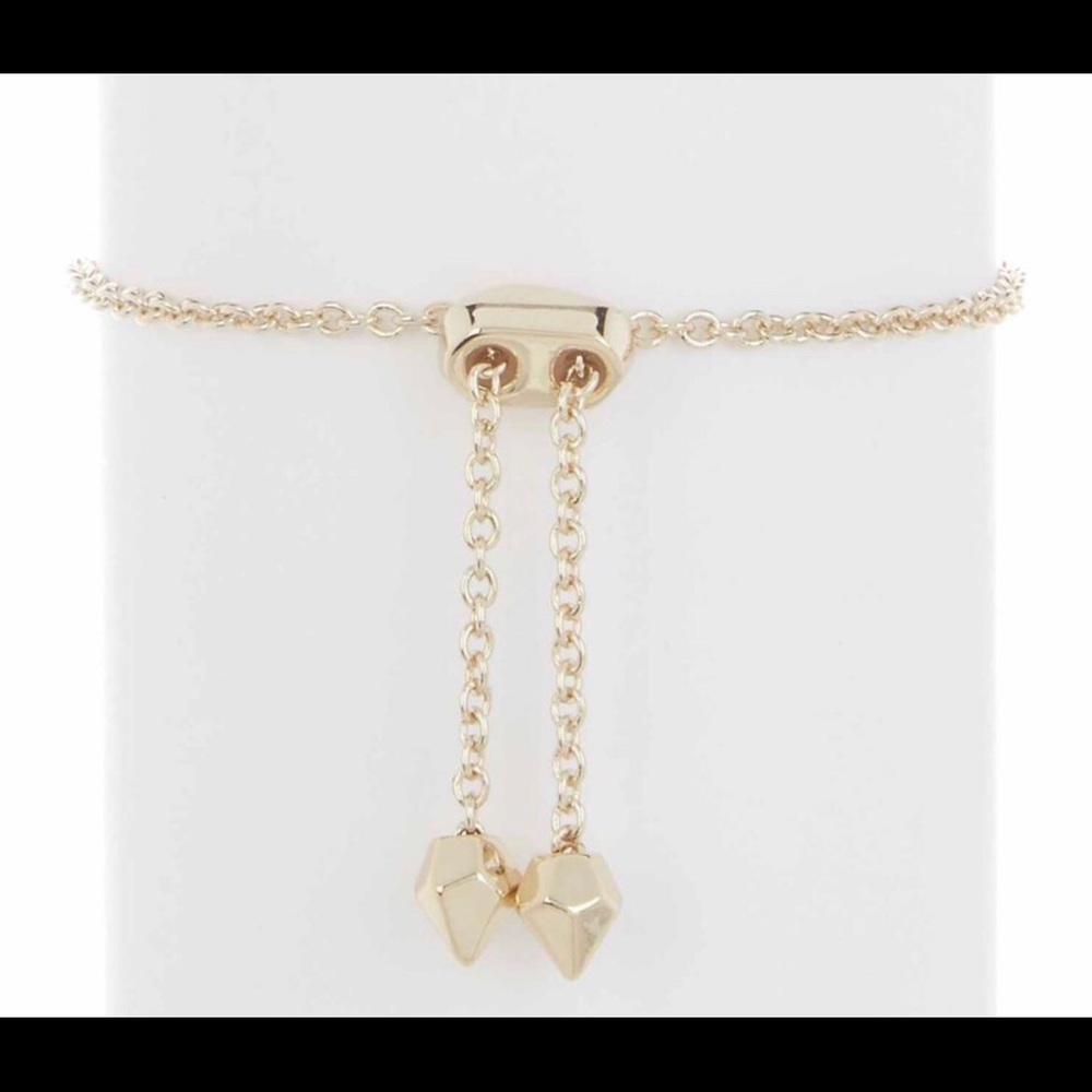 Kendra Scott Gold Elaina Bracelet w/ Drusy Stone - Picture 5 of 7